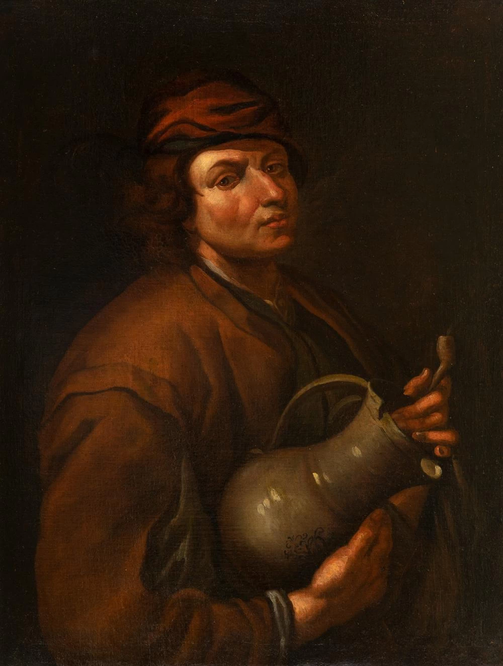 Il portatore d'acqua - attribuito